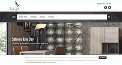 Desktop Screenshot of mueblestorga.com